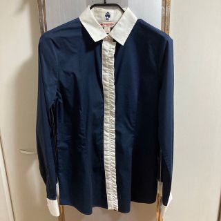 ブルックスブラザース(Brooks Brothers)のブルックスブラザーズ　ブラウス　シャツ(シャツ/ブラウス(長袖/七分))