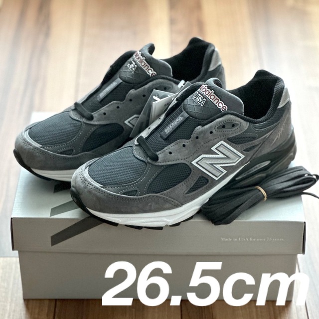 未使用品】 990 ユナイテッドアローズ別注 ニューバランス V3 M990UA3