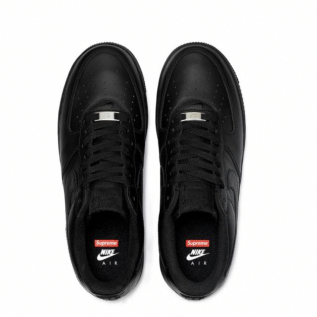 Supreme(シュプリーム)のNIKE supreme air force 1 ブラック　29.0 us11 メンズの靴/シューズ(スニーカー)の商品写真