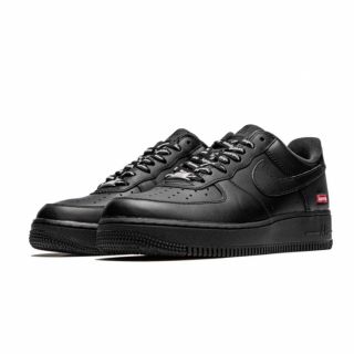 シュプリーム(Supreme)のNIKE supreme air force 1 ブラック　29.0 us11(スニーカー)