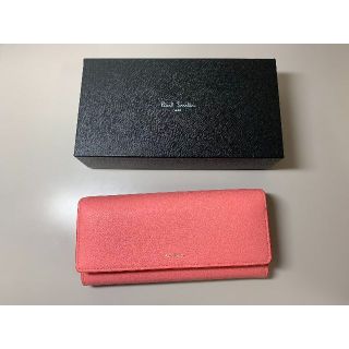 ポールスミス(Paul Smith)の☆未使用☆ Paul Smith ポールスミス 長財布 ピンク PWD325(財布)