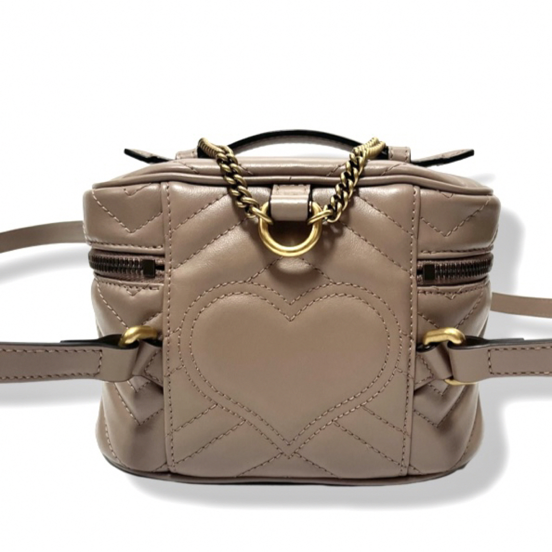 1点限り 定価14万 GUCCI グッチ GGマーモント 2way ミニリュック