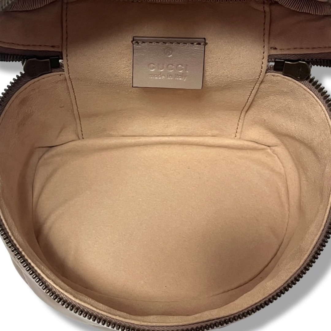1点限り 定価14万 GUCCI グッチ GGマーモント 2way ミニリュック
