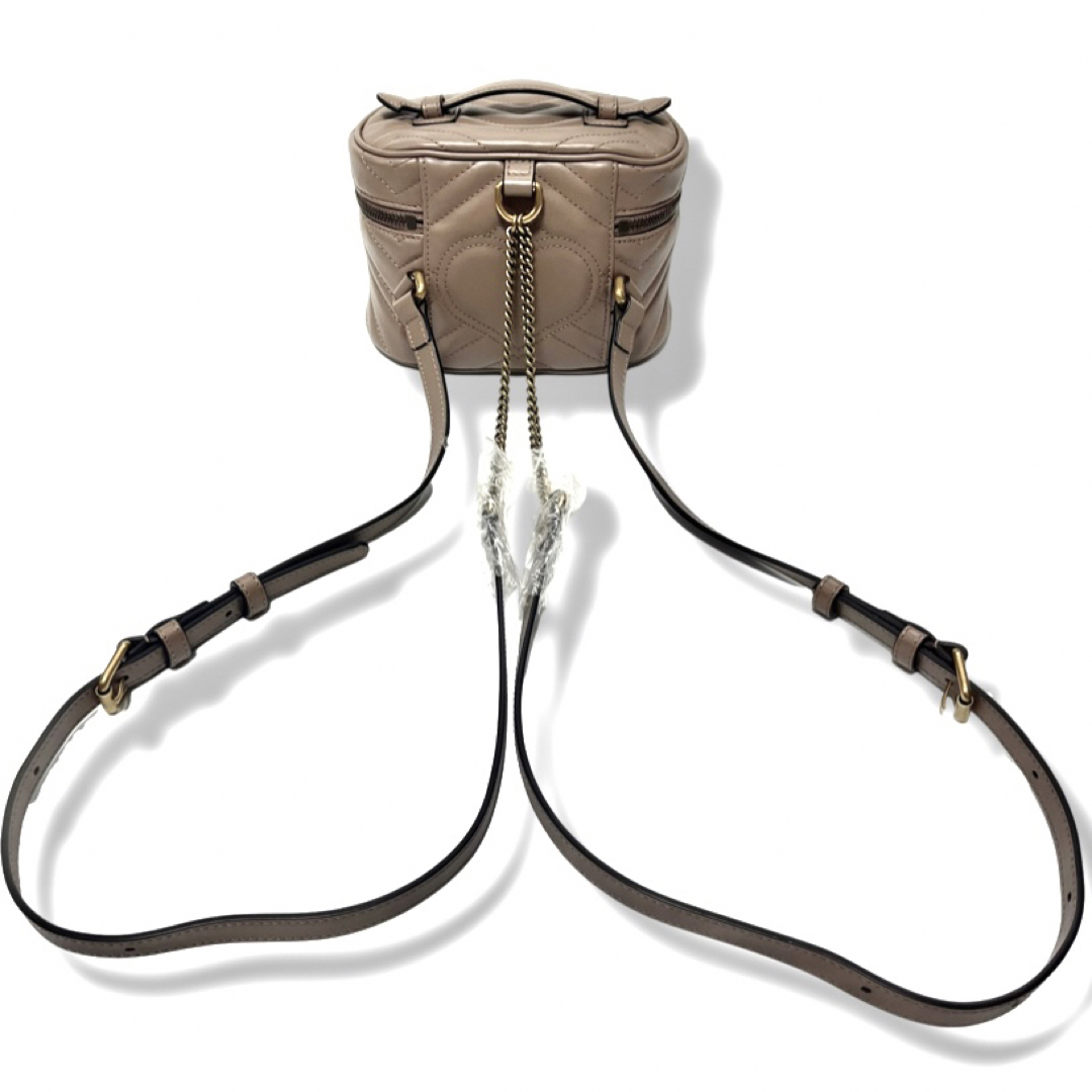 一点限り 定価14万 GUCCI グッチ GGマーモント 2way ミニリュック
