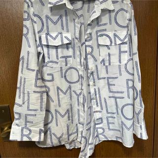 トミーヒルフィガー(TOMMY HILFIGER)のtommyhilfiger レディースシャツ　(シャツ/ブラウス(長袖/七分))