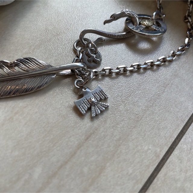 TADY&KING - 【中古品】tady and king メタル付き特大フェザー TADY&KING - 【中古品】tady and king メタル付き特大フェザー