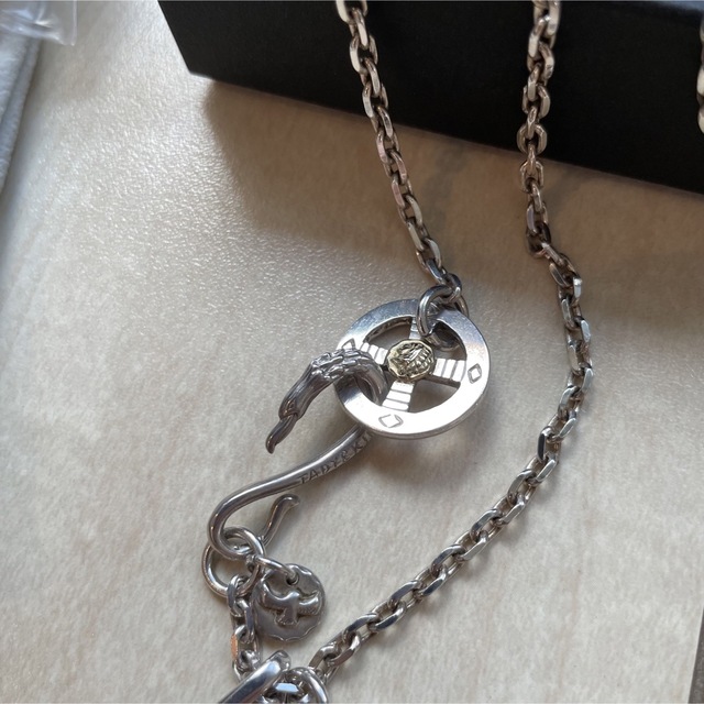 TADY&KING - 【中古品】tady and king メタル付き特大フェザー TADY&KING - 【中古品】tady and king メタル付き特大フェザー