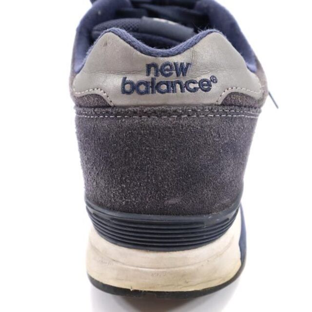 ニューバランス 565 スニーカー 28 ネイビー NEW BALANCE メンズ 【中古】 【230520】