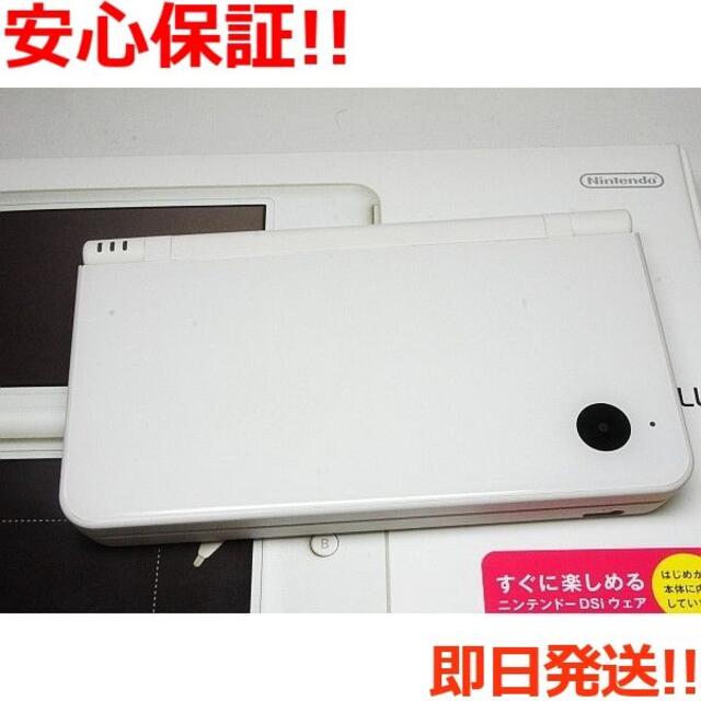 レビュー高評価 ニンテンドーDSi LL ホワイト エンタメ/ホビー | bca