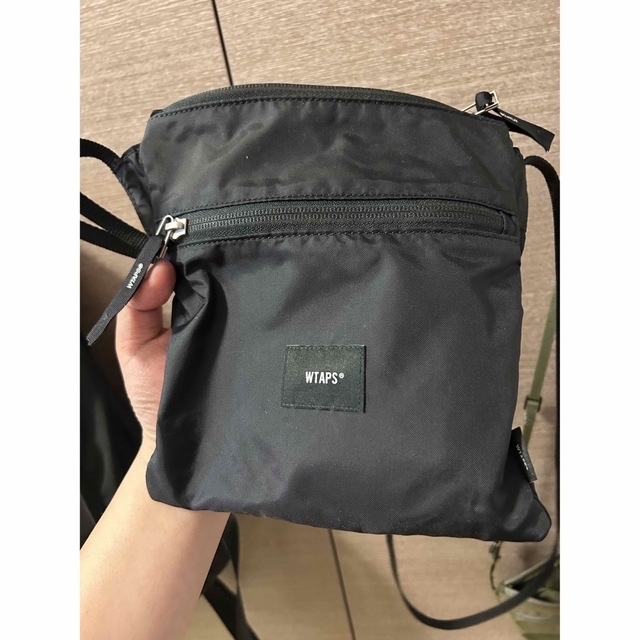W)taps - 21AW WTAPS SLING /POUCH / NYLON サコッシュの通販 by