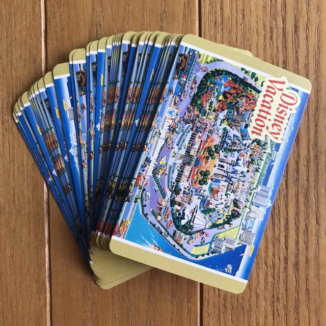 Disney(ディズニー)の【非売品】Disney Vacation 東京ディズニーランド トランプ エンタメ/ホビーのテーブルゲーム/ホビー(トランプ/UNO)の商品写真