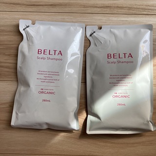 BELTA ベルタスカルプシャンプー 詰替え用 2つ