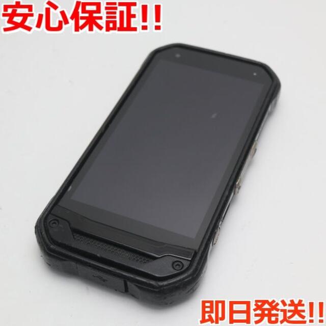 良品 au TORQUE G03 ブラック