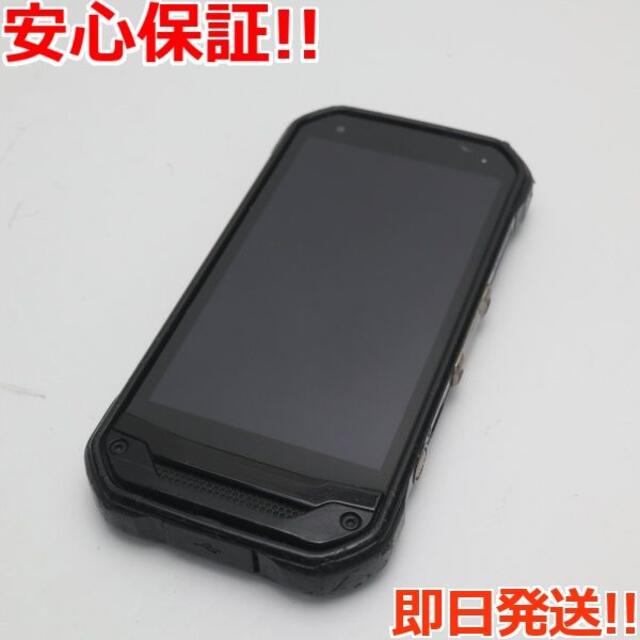 良品 au TORQUE G03 ブラック