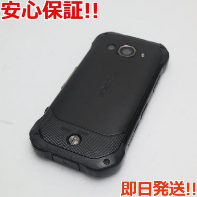 良品 au TORQUE G03 ブラック 1