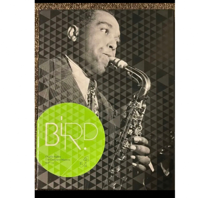 リッピングのみ美品　13CD チャーリー・パーカー　Charlie Parker