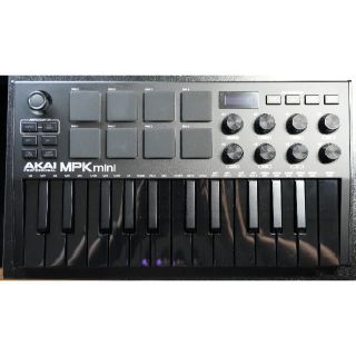 AKAI MPK mini mk3 ブラック(MIDIコントローラー)