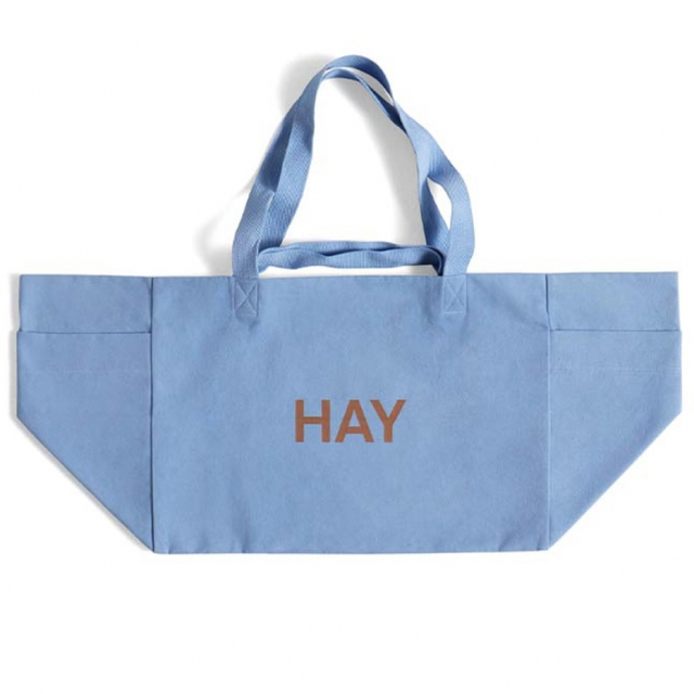 バッグ⭐︎専用品⭐︎HAY weekend bag スカイブルー　ウィークエンドバッグ