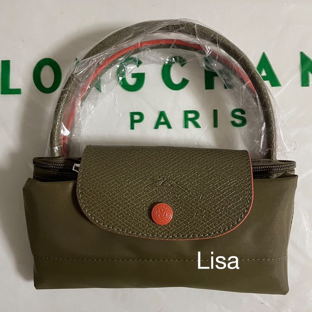 LONGCHAMP(ロンシャン)のロンシャントートバッグ  70周年　LOGO馬刺繍　Sサイズ レディースのバッグ(ハンドバッグ)の商品写真