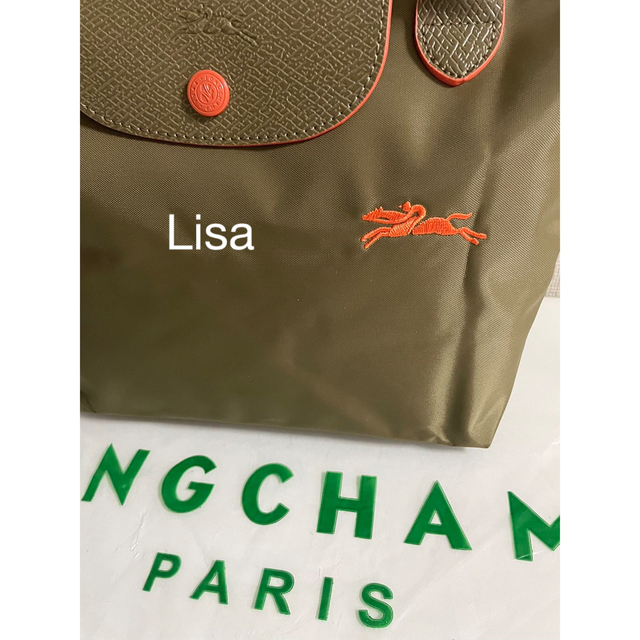 LONGCHAMP(ロンシャン)のロンシャントートバッグ  70周年　LOGO馬刺繍　Sサイズ レディースのバッグ(ハンドバッグ)の商品写真