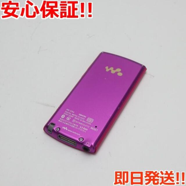 超美品 NW-S764 ビビットピンク 1