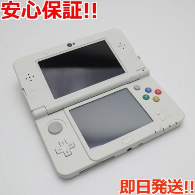 特記事項美品 Newニンテンドー3DS ホワイト - 携帯用ゲーム機本体