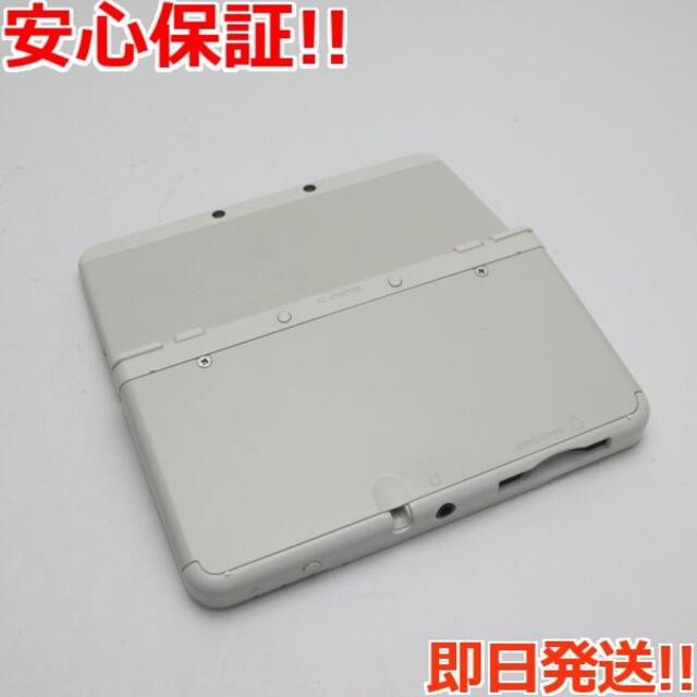 ニンテンドー3DS(ニンテンドー3DS)の美品 Newニンテンドー3DS ホワイト  エンタメ/ホビーのゲームソフト/ゲーム機本体(携帯用ゲーム機本体)の商品写真