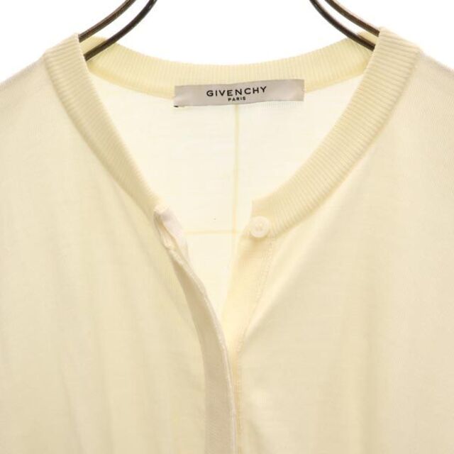 GIVENCHY ジバンシイ 半袖 ニット カーディガン-