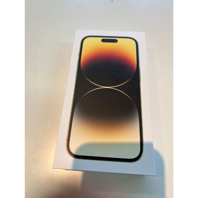 Apple - 新品 SIMフリー iphone14pro 256GB ゴールド