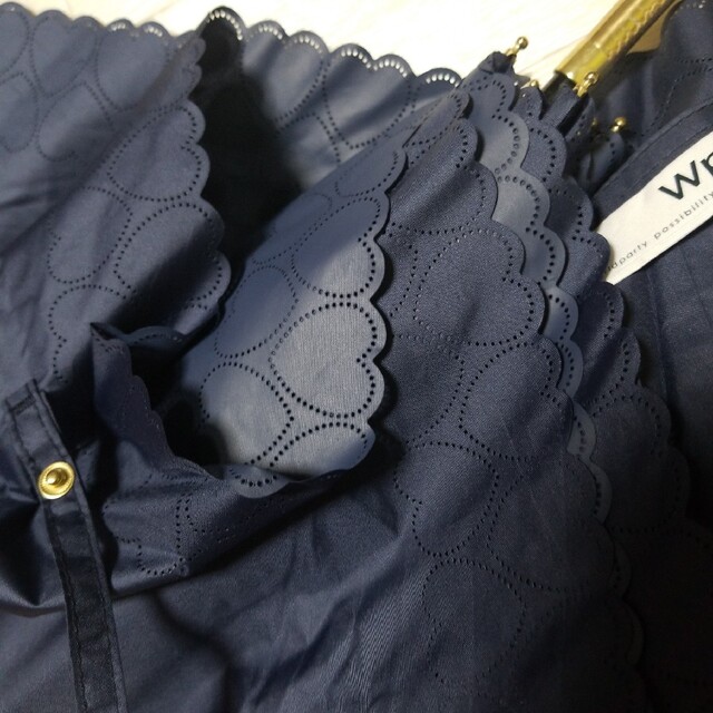 Wpc.(ダブルピーシー)のwpc.晴れ/雨兼用　折り畳み傘 レディースのファッション小物(傘)の商品写真