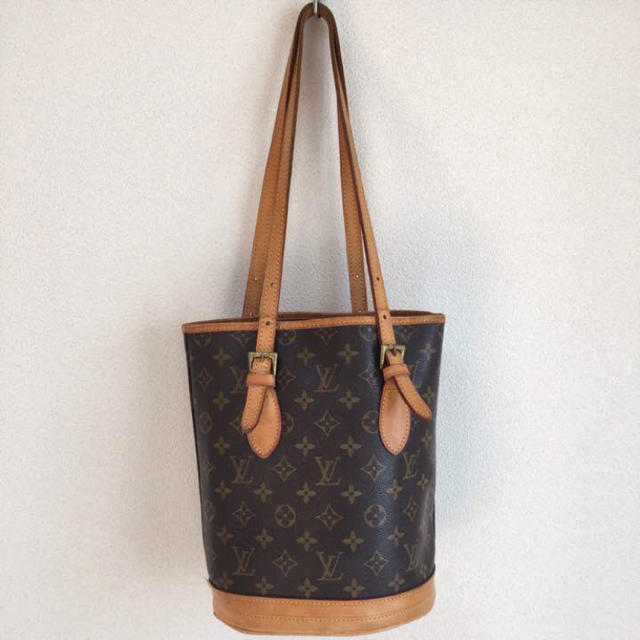 LOUIS VUITTON(ルイヴィトン)のルイヴィトン バケツ型バッグ レディースのバッグ(ハンドバッグ)の商品写真