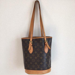 ルイヴィトン(LOUIS VUITTON)のルイヴィトン バケツ型バッグ(ハンドバッグ)