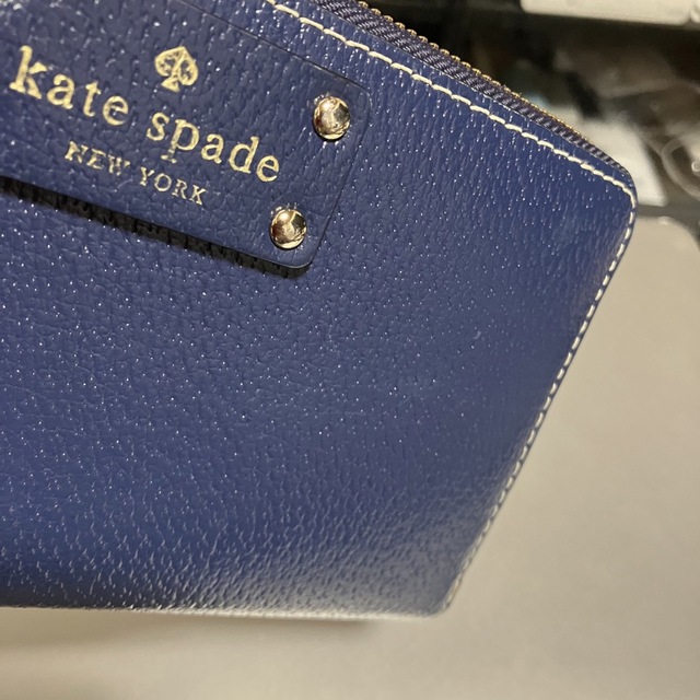 kate spade new york(ケイトスペードニューヨーク)の【Kate Spade】 ケイト スペード / ラウンドファスナー長財布 レディースのファッション小物(財布)の商品写真