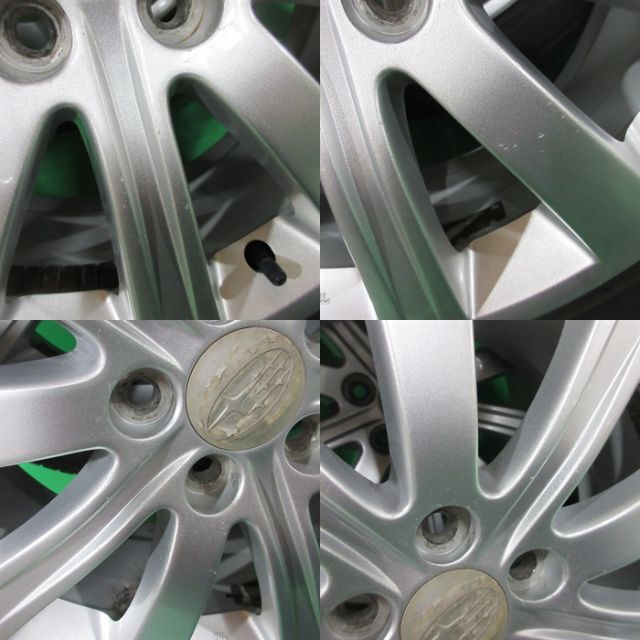 スバル - エクシーガ純正 215/50R17 夏タイヤ レガシィ スバル純正の