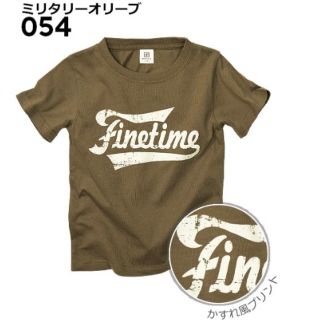 デビロック(DEVILOCK)のデビロック プリントTシャツ 100cm ミリタリーオリーブ(Tシャツ/カットソー)