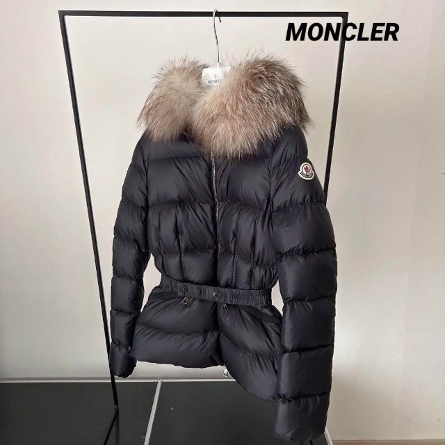 素敵な MONCLER モンクレール☆MONCLER☆BOED☆ブラック☆サイズ1