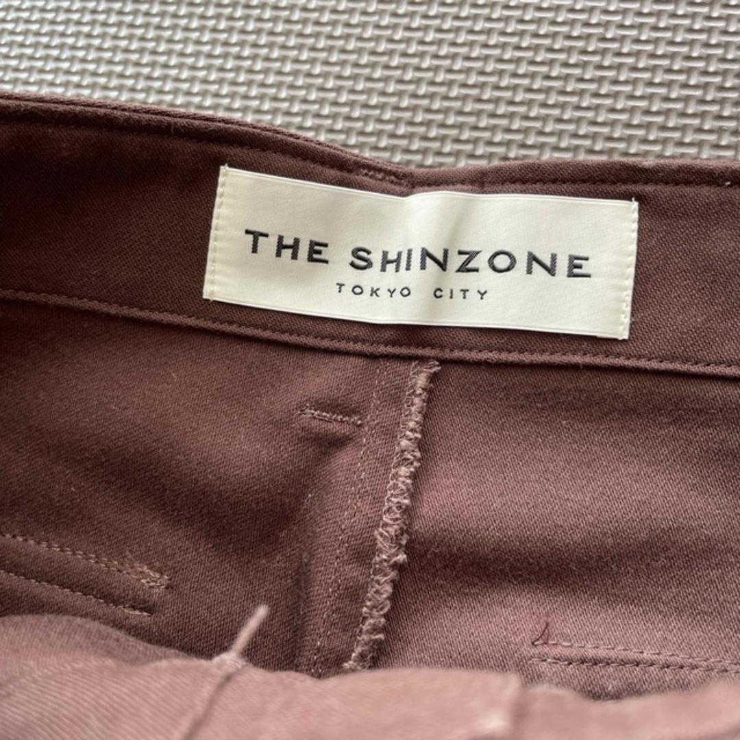 Shinzone - シンゾーン ベイカーパンツ ブラウン 34 日本製の Shinzone - シンゾーン ベイカーパンツ ブラウン 34 日本製の