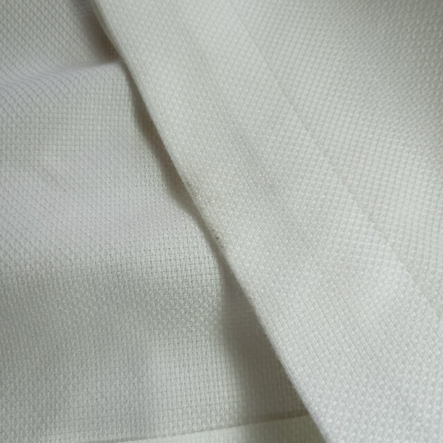 UNIQLO(ユニクロ)のユニクロ　ロカビリー 半袖シャツ イタリアンカラー　白 XL メンズのトップス(シャツ)の商品写真