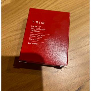 ミシャ(MISSHA)のTIR TIR ミニマスクフィットクッション　RED(ファンデーション)