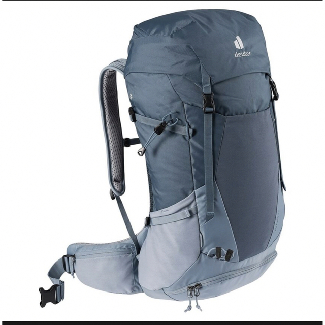 deuter ドイター　ザック　フューチュラ 32 ブルー　ヘルメットホルダー付