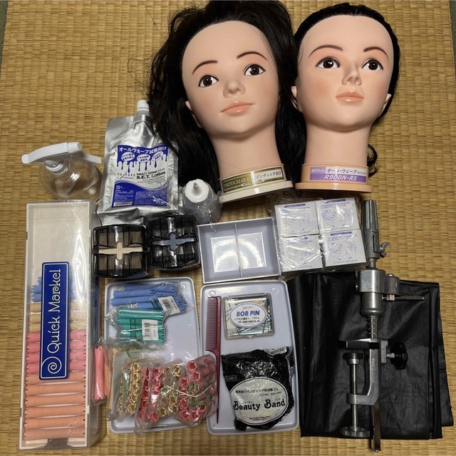 美容国家試験 ワインディング オールウェーブ まとめ売り セット 美容国家試験 ワインディング オールウェーブ まとめ売り セット