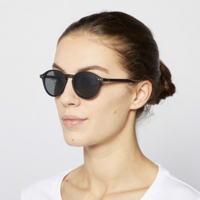 IZIPIZI(イジピジ)の【IZIPIZI】Sun #D (Black) サングラス メンズのファッション小物(サングラス/メガネ)の商品写真
