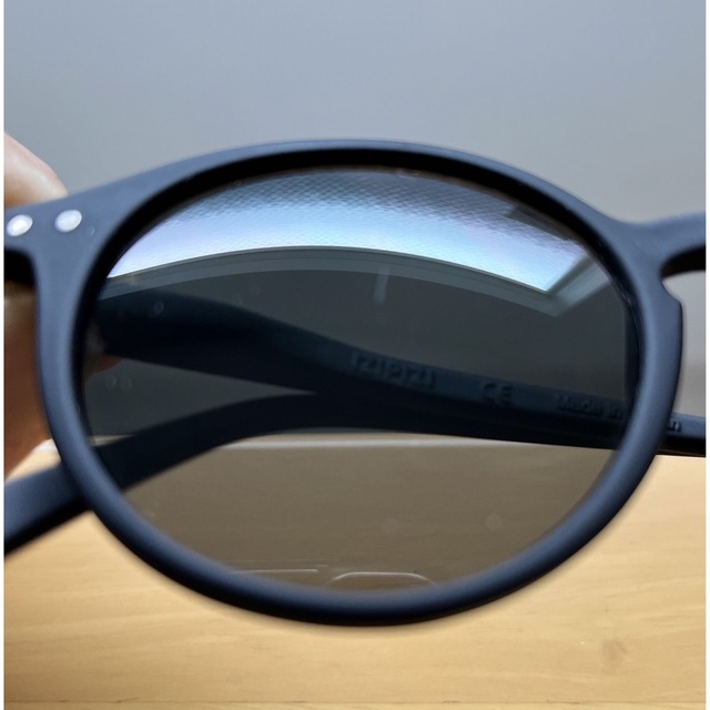 IZIPIZI(イジピジ)の【IZIPIZI】Sun #D (Black) サングラス メンズのファッション小物(サングラス/メガネ)の商品写真