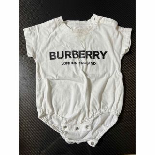 バーバリー(BURBERRY)のバーバリー　ベビー　ロンパース　6m(ロンパース)