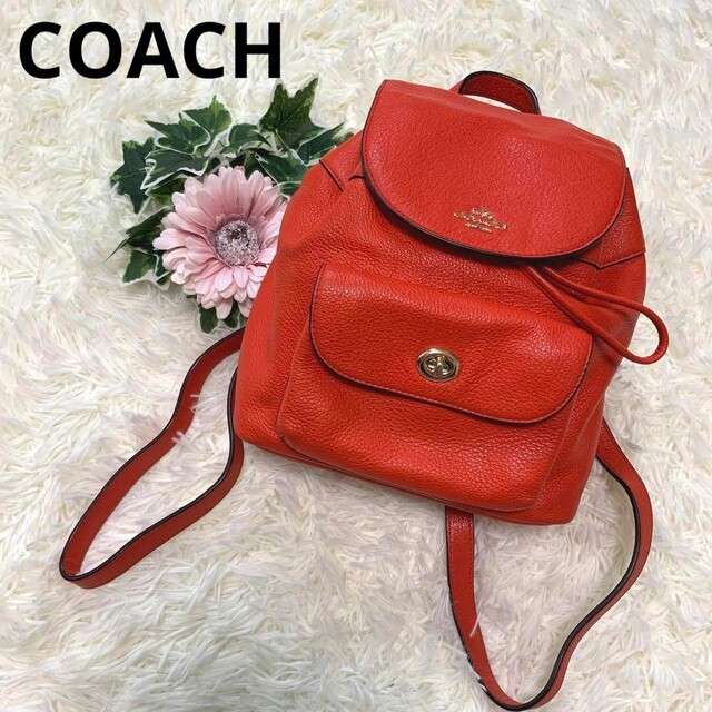 COACH - NO.91【used◇コーチ】レディース リュック ビリーの通販 by ...