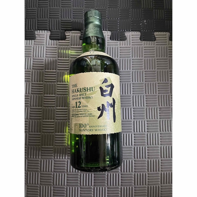 サントリー - 白州12年 700ml サントリー ウイスキー 100周年記念