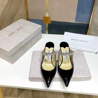 JIMMY CHOO - ☆未使用☆ Jimmy Choo Bing 100 エナメルパンプス 37の
