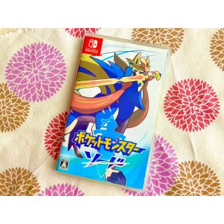 ニンテンドースイッチ(Nintendo Switch)のポケットモンスター ソード Switch(家庭用ゲームソフト)