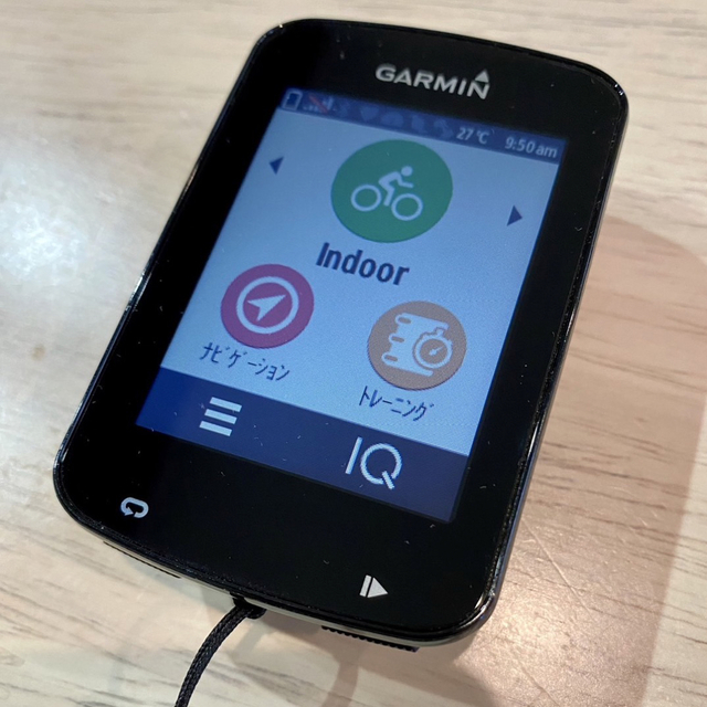 自転車GARMIN EDGE 820J