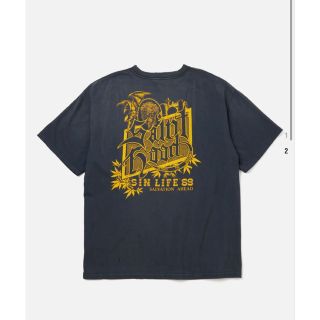 SAINT Mxxxxxx × NEIGHBORHOOD NH SS TEE-